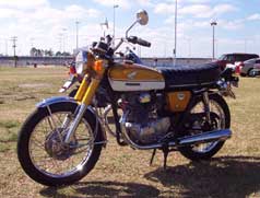 1970 Honda CB350K2