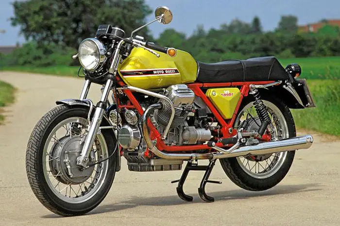 1971 Moto Guzzi V7 Sport Telaio Rosso