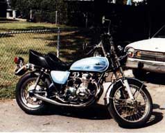 1972 Custom Honda CB500 four