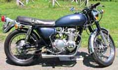 1972 Honda CB500 Four