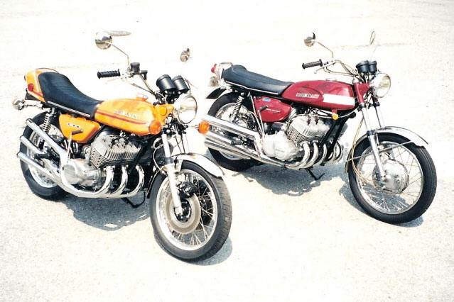 1973 Kawasaki H2A 1250cc five cylinder
