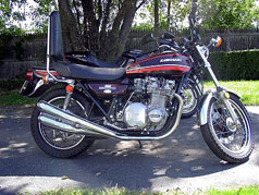 1974 Kawasaki Z1000-A