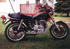 1978 Yamaha XS400