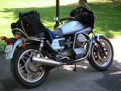 1979 Moto Guzzi Sp 1000