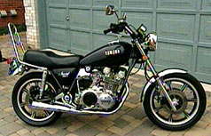 1979 Yamaha XS750 3cyl Special