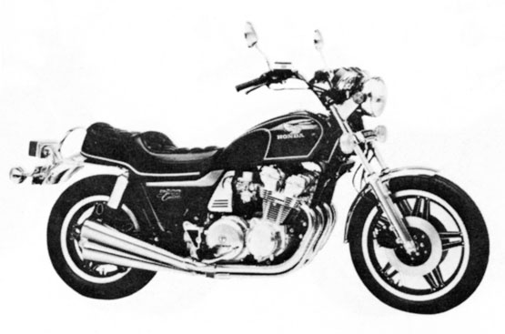 1980 Honda CB900C
