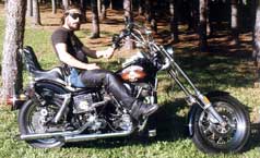 1980 Harley Davidson Wide Glide