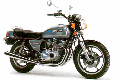 1980 GS750G