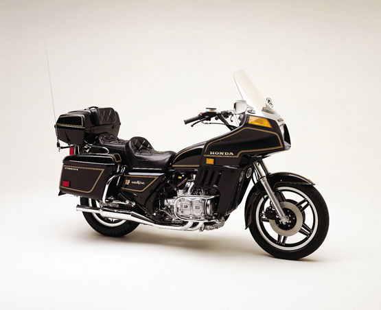 1981 Honda GL1100 Gold Wing Interstate