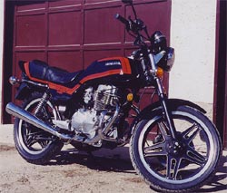 1981 Honda Hawk CB400T