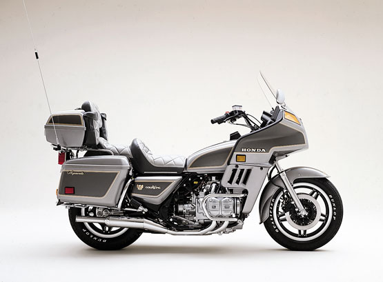 1982 Honda GL1100 Gold Wing Aspencade