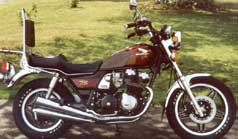 1982 Honda CB750 Custom
