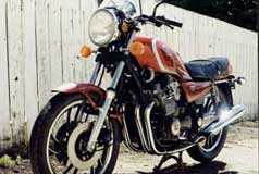 1982 Yamaha Seca XJ650RJ