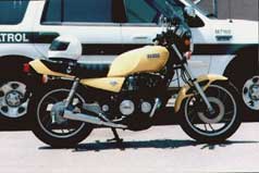 1982 Seca XJ650R