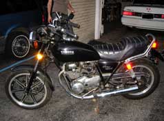 1982 Yamaha XS400 Heritage Special 