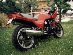 1983 Kawasaki GPZ 750