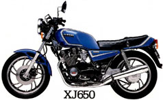 1982 Yamaha XJ650R Seca