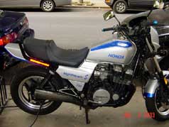 1984 Honda Nighthawk CB700SC