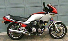 1984 Yamaha Seca XJ750RL