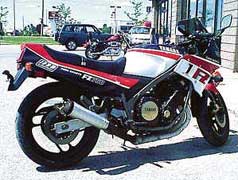 1986 Yamaha FZ750