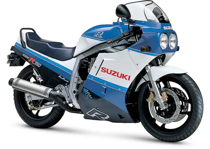 1987 Suzuki GSX-R750