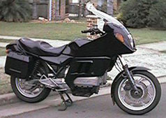 1987 BMW K100RT