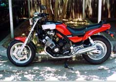 1987 Yamaha FZX 700 Fazer