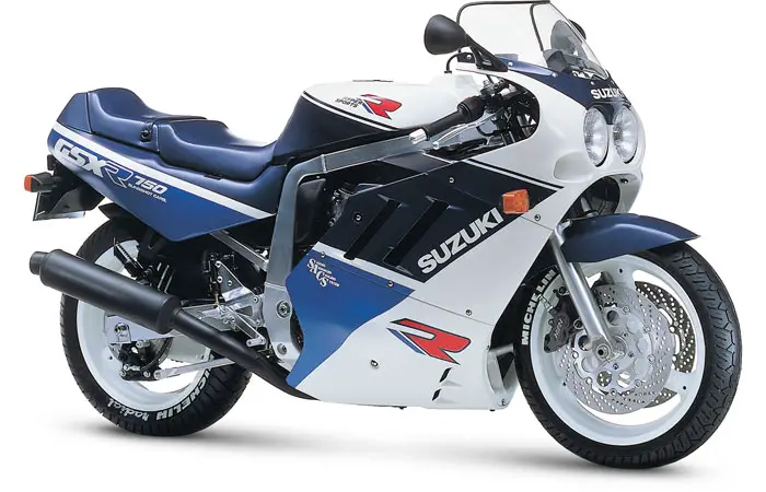 1988 Suzuki GSX-R750