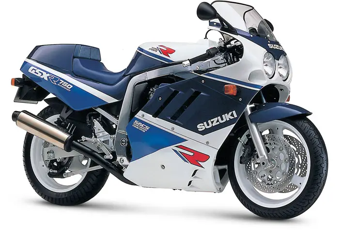 1989 Suzuki GSX-R750