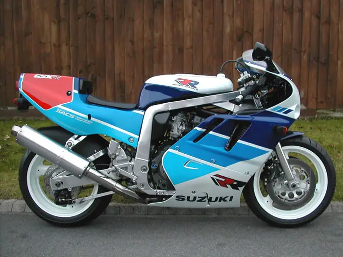 1989 Suzuki GSX-R750R