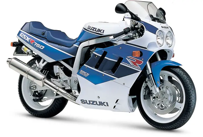 1990 Suzuki GSX-R750