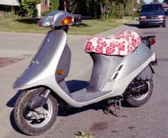 1990 Honda Elite Scooter