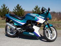 1993 Kawasaki EX 500