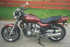1993 Kawasaki ZRX1100