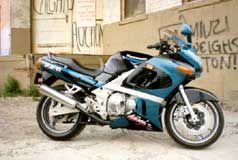 1993 Kawasaki ZX6E