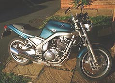 1993 Yamaha SRX400