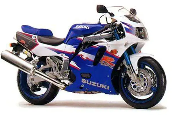 1994-5 Suzuki GSX-R750SPR