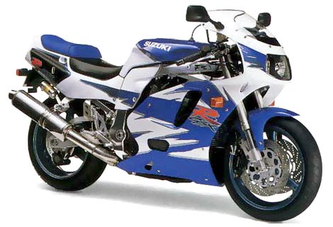 1995 Suzuki GSXR 750