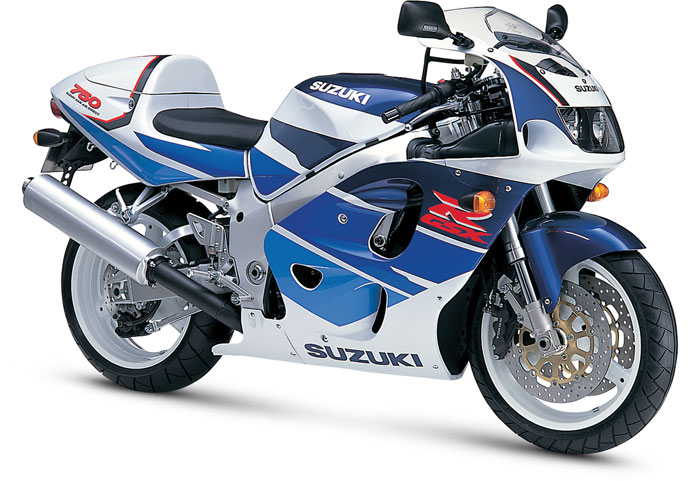 1997 Suzuki GSX-R750