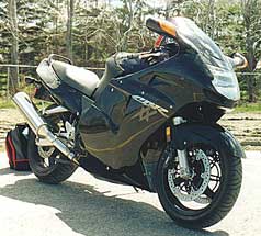 1997 Honda CBR1100XX Blackbird