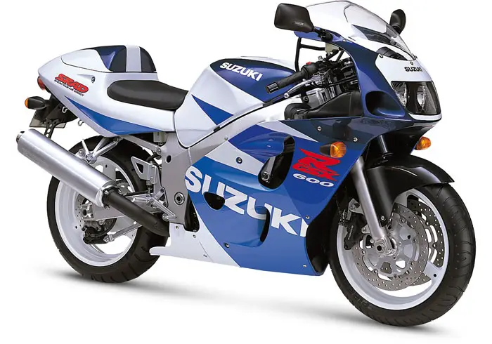 1998 Suzuki GSX-R600
