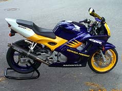 1998 Honda CBR 600 F3