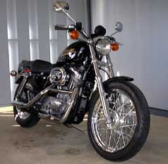 1998 Harley Davidson Sportster 883 XLH