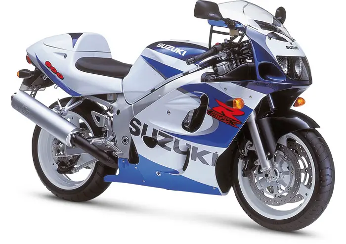 1999 Suzuki GSX-R600