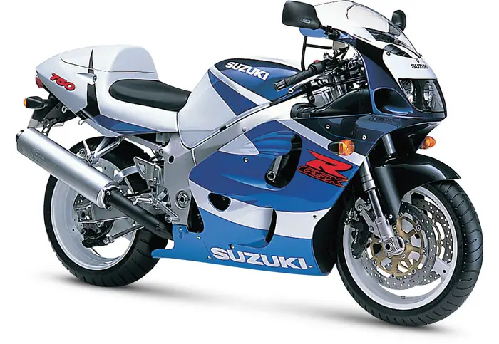 1996 to 1999 - 5th Generation Suzuki GSX-R750: Weight loss diet