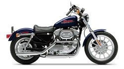 2000 Harley-Davidson XLH Sportster 883 Hugger