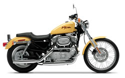 2000 Harley-Davidson XL Sportster 883 Custom