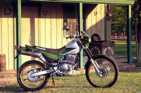 2000 Kawasaki KL250 Super Sherpa