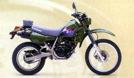 2000 Kawasaki KLR250