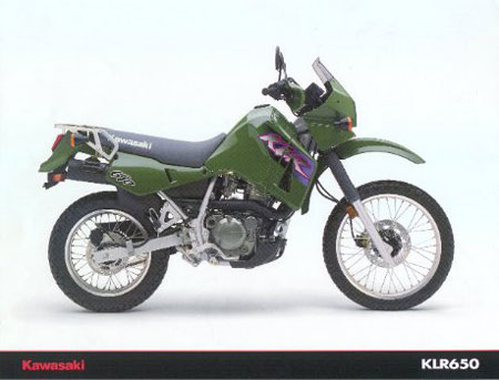2000 Kawasaki KLR650